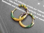 AAA Replica APM Monaco Jewelry - Multi-Color Gold Earrings For Sale
